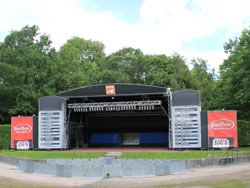 Eingang Freilichtbühne vom Stadtpark aus