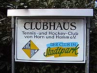 Clubhaus des Tennis- und Hockey-Club von Horn und Hamm e.V.