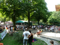 Hamburger Biergarten