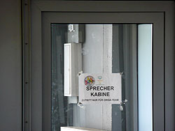 Sprecherkabine