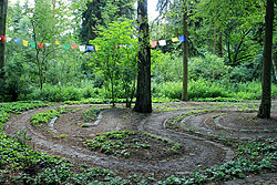 Labyrinth im Stadtpark Hamburg