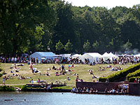 Veranstaltung im Stadtpark Hamburg am Stadtparksee