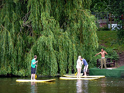 SUP Center Hamburg am Stadtparksee