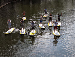 SUP Center Hamburg am Stadtparksee