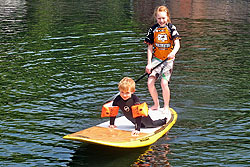 SUP Center Hamburg am Stadtparksee