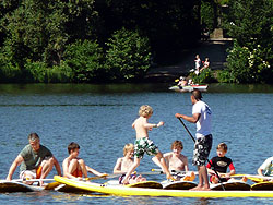 SUP Center Hamburg am Stadtparksee