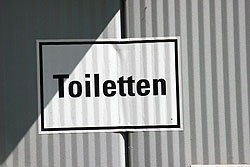 Toiletten im Stadtpark Hamburg