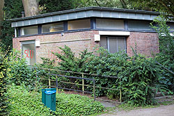 Toiletten bei der Trinkhalle Südring 1