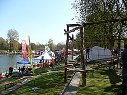 Hochseilgarten für Kinder