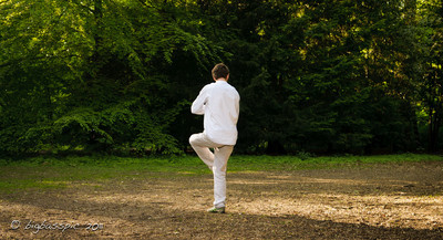 Übungen im Park