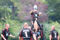 Typische Szene beim Rugby