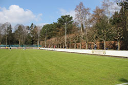 Das Borgweg Stadion des VfL93 Hamburg